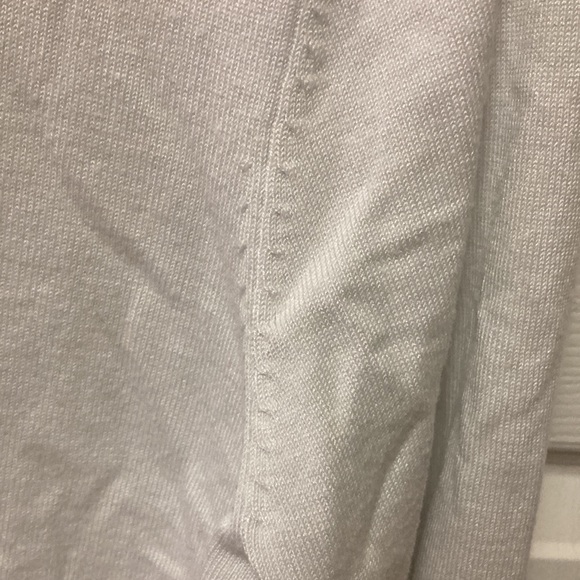 what ;  calvin klein long dress turtleneck blouse in the color white 🦷 - Picture 9 of 10